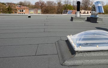 benefits of Augher flat roofing