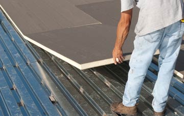 benefits of insulating Augher flat roofing